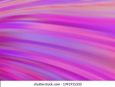 Light Purple vector pattern with bubble shapes. An elegant bright illustration with gradient. Pattern for your business design.