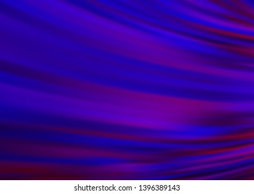 Light Purple vector pattern with bubble shapes. Brand new colored illustration in marble style with gradient. Pattern for your business design.