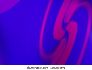 Light Purple vector pattern with bubble shapes. An elegant bright illustration with gradient. New composition for your brand book.