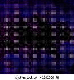 Light Purple vector pattern with circles. Modern abstract illustration with colorful circle shapes. New template for your brand book.