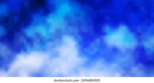 Light Purple vector pattern with clouds. Illustration in abstract style with gradient clouds. Colorful pattern for appdesign.