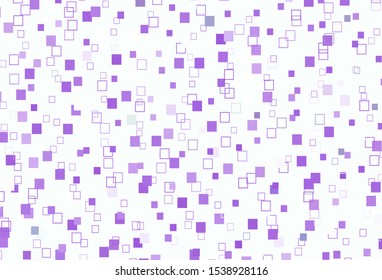 Light Purple Vector Pattern Crystals Rectangles Stock Vector (Royalty ...