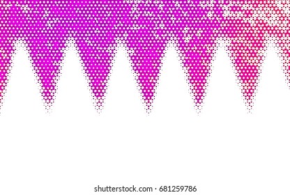 Light Purple vector pattern. Hexagonal template. Geometric sample. Repeating hexagon shapes. Brand-New texture for your design. Pattern can be used for background