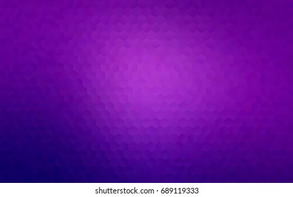 Light Purple vector pattern. Hexagonal template. Geometric sample. Repeating hexagon shapes. Brand-New texture for your design. Pattern can be used for background