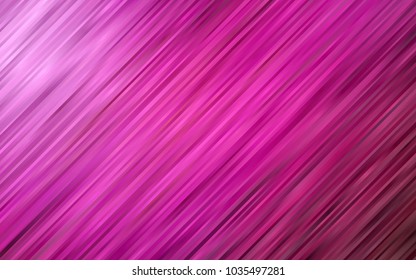 Light Purple vector pattern with lamp shapes. A vague circumflex abstract illustration with gradient. Marble design for your web site.