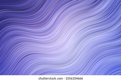 Light Purple vector pattern with lamp shapes. A sample with blurred bubble shapes. Marble design for your web site.