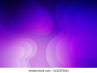 Light Purple vector pattern with lamp shapes. A completely new color illustration in marble style. Marble style for your business design.