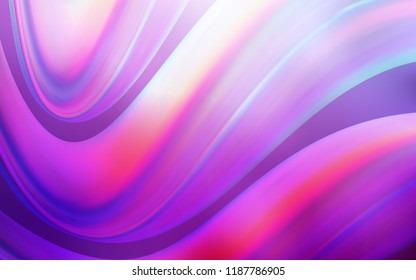 Light Purple vector pattern with lamp shapes. Geometric illustration in marble style with gradient.  A completely new template for your business design.