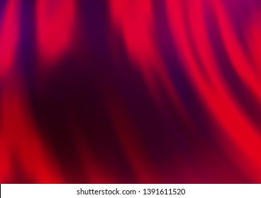 Light Purple vector pattern with lamp shapes. Colorful abstract illustration with gradient lines. The best blurred design for your business.