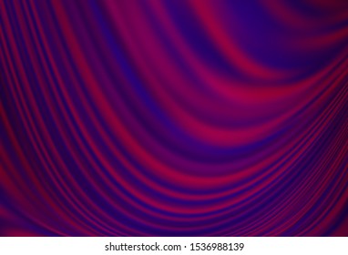 Light Purple vector pattern with lamp shapes. Brand new colored illustration in marble style with gradient. New composition for your brand book.