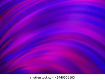 Light Purple vector pattern with lamp shapes. Creative illustration in halftone marble style with gradient. Pattern for your business design.