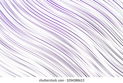 Light Purple vector pattern with lava shapes. A completely new color illustration in marble style. The best blurred design for your business.