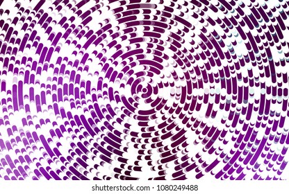 Light Purple vector pattern with lava shapes. Creative illustration in halftone marble style with gradient. A completely new marble design for your business.