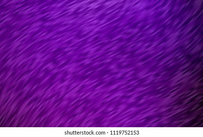 Light Purple vector pattern with lava shapes. A sample with blurred bubble shapes. A new texture for your  ad, booklets, leaflets.