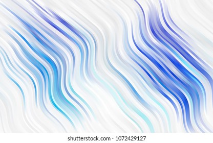 Light Purple vector pattern with lines, ovals. Creative geometric illustration in marble style with gradient. Marble style for your business design.