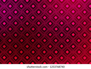 Light Purple vector pattern with lines, rectangles. Colorful illustration with lines, cubes on abstract template. Smart design for your business advert.