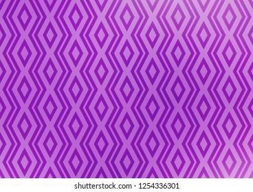 Light Purple vector pattern with lines, rectangles. Shining colorful illustration with lines, rectangles. Best design for your ad, poster, banner.