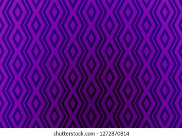 Light Purple vector pattern with lines, rectangles. Colorful lines, squares on abstract background with gradient. Backdrop for TV commercials.