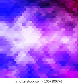 Light Purple vector pattern with lines. Gradient illustration with straight lines in abstract style. Smart design for your promotions.