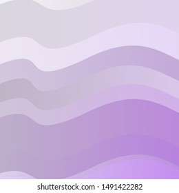 Light Purple vector pattern with lines. Gradient illustration in simple style with bows. Pattern for ads, commercials.