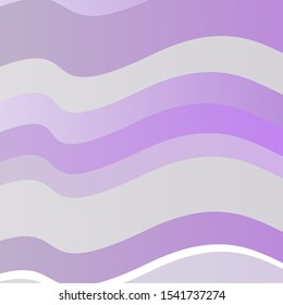 Light Purple vector pattern with lines. Gradient illustration in simple style with bows. Pattern for ads, commercials.