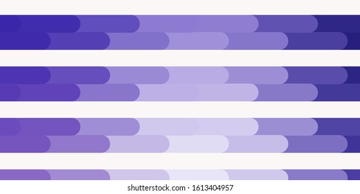 Light Purple vector pattern with lines. Geometric abstract illustration with blurred lines. Pattern for websites, landing pages.