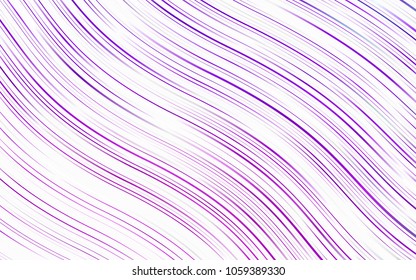 Light Purple vector pattern with liquid shapes. Colorful illustration in abstract marble style with gradient. Marble design for your web site.