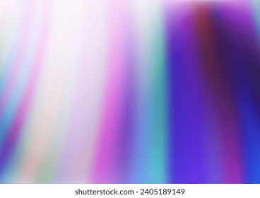 Light Purple vector pattern with liquid shapes. Geometric illustration in marble style with gradient.  A completely new template for your business design.