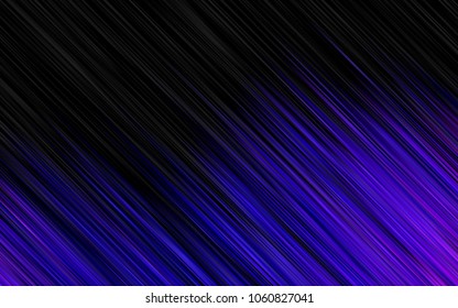 Light Purple vector pattern with narrow lines. Modern geometrical abstract illustration with staves. Best design for your ad, poster, banner.