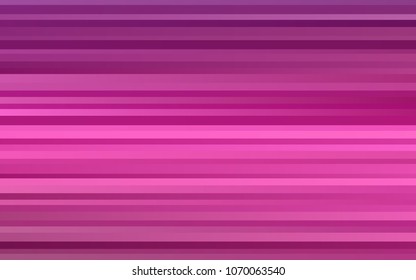 Light Purple vector pattern with narrow lines. Modern geometrical abstract illustration with staves. Best design for your ad, poster, banner.