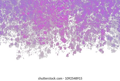 Light Purple vector pattern with narrow lines. Blurred decorative design in simple style with lines. Smart design for your business advert.