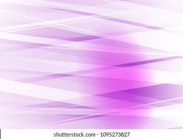 Light Purple vector pattern with narrow lines. Blurred decorative design in simple style with lines. Smart design for your business advert.