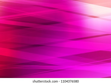 Light Purple vector pattern with narrow lines. Modern geometrical abstract illustration with staves. The pattern can be used for busines ad, booklets, leaflets