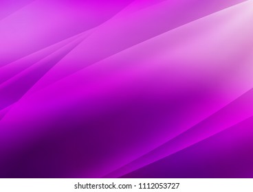 Light Purple vector pattern with narrow lines. Modern geometrical abstract illustration with staves. Best design for your ad, poster, banner.