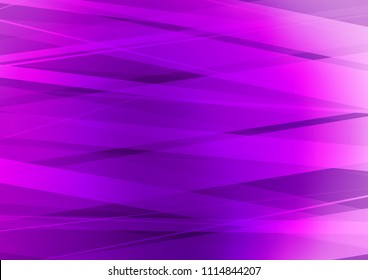 Light Purple vector pattern with narrow lines. Glitter abstract illustration with colored sticks. The pattern can be used for busines ad, booklets, leaflets