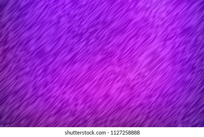 Light Purple vector pattern with narrow lines. Modern geometrical abstract illustration with staves. Smart design for your business advert.