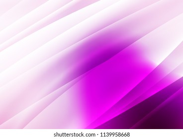 Light Purple vector pattern with narrow lines. Blurred decorative design in simple style with lines. The pattern can be used for websites.