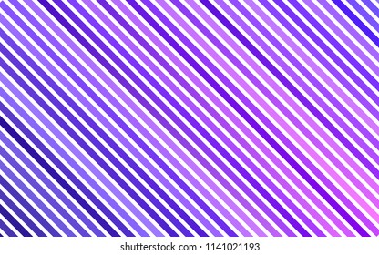 Light Purple vector pattern with narrow lines. Blurred decorative design in simple style with lines. Best design for your ad, poster, banner.