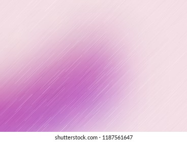 Light Purple vector pattern with narrow lines. Glitter abstract illustration with colored sticks. Best design for your ad, poster, banner.