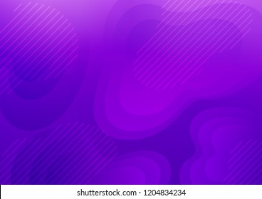 Light Purple vector pattern with narrow lines. Blurred decorative design in simple style with lines. Best design for your ad, poster, banner.