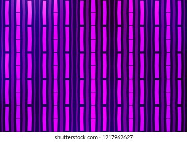 Light Purple vector pattern with narrow lines. Modern geometrical abstract illustration with staves. The pattern can be used for websites.
