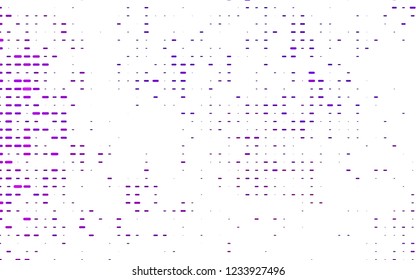 light Purple vector pattern with narrow lines. Modern geometrical abstract illustration with staves. The pattern can be used as ads, poster, banner for commercial.