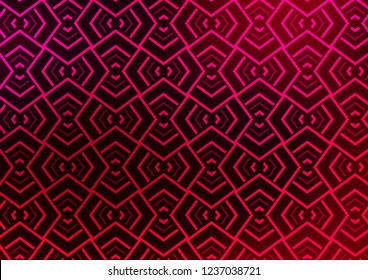 Light Purple vector pattern with narrow lines. Shining colored illustration with narrow lines. Best design for your ad, poster, banner.