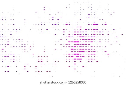 light Purple vector pattern with narrow lines. Shining colored illustration with narrow lines. The pattern can be used for websites.