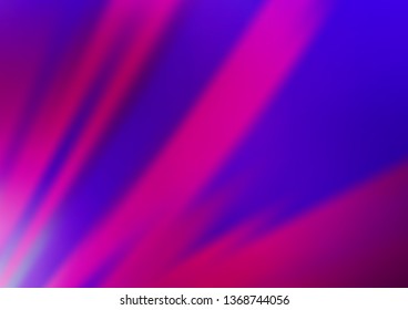 Light Purple vector pattern with narrow lines. Shining colored illustration with narrow lines. Pattern for ads, posters, banners.