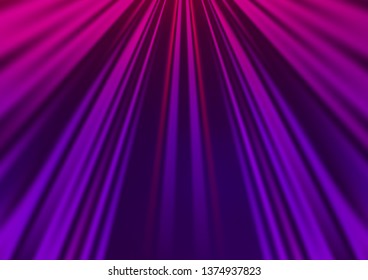 Light Purple vector pattern with narrow lines. Blurred decorative design in simple style with lines. Best design for your ad, poster, banner.