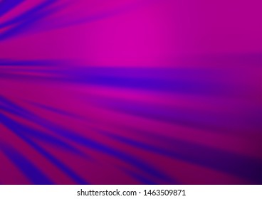 Light Purple vector pattern with narrow lines. Decorative shining illustration with lines on abstract template. Pattern for websites, landing pages.