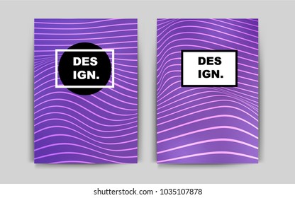 Light Purple vector pattern for posters. Beautiful colored sample in A4 size. Pattern can be used as a template for calendars.