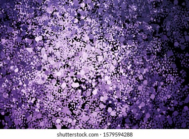 Light Purple vector pattern with random forms. Modern abstract illustration with colorful random forms. Simple design for your web site.