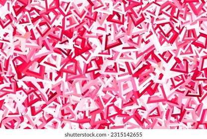 Light Purple vector pattern with random forms. Illustration with colorful gradient shapes in abstract style. Background for a cell phone.